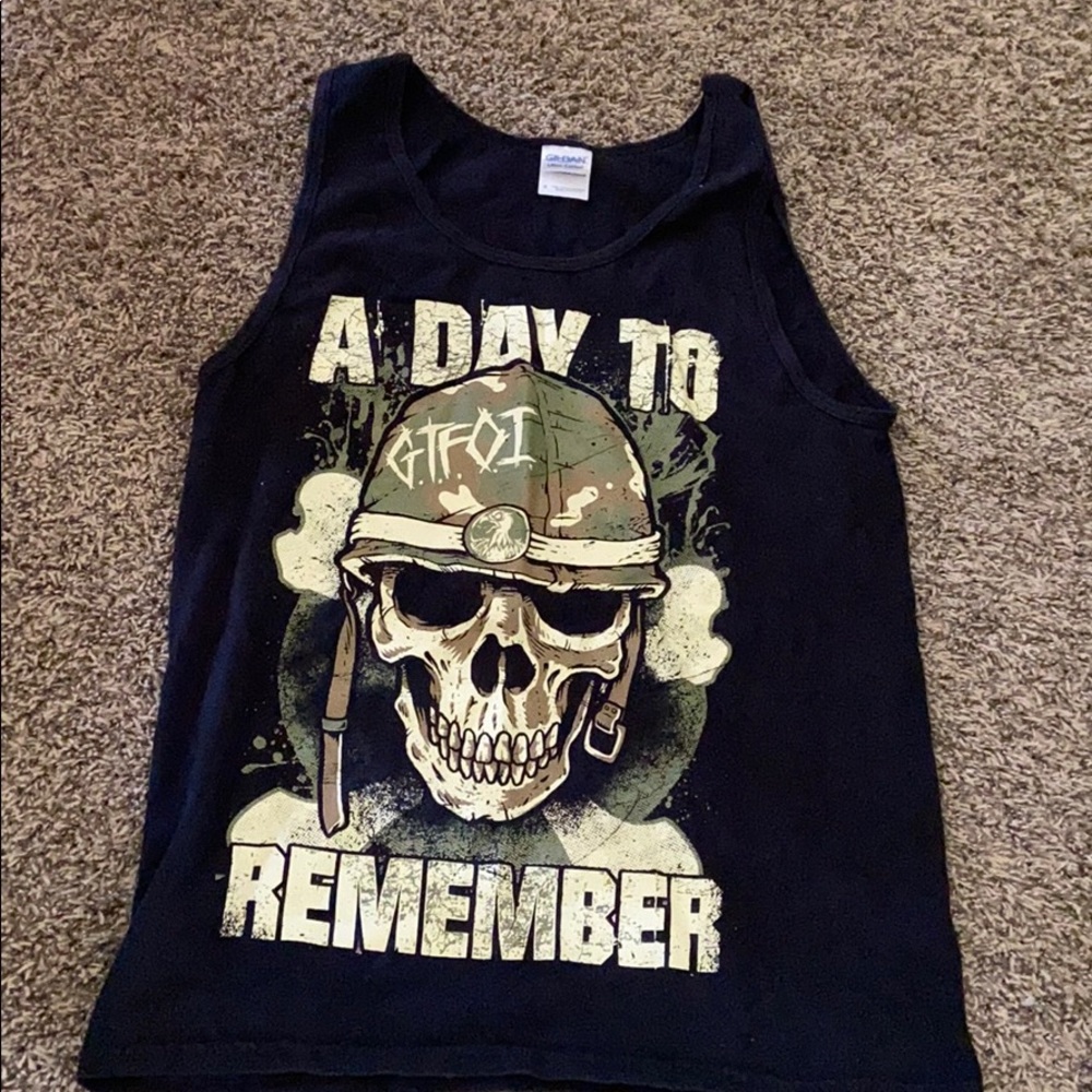 A Day to Remember tank